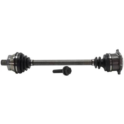 New Left Front Axle Assembly Compatible With Audi Volkswagen Passat Gls 4 Motion 4 Cyl 1.8L A4 Avant