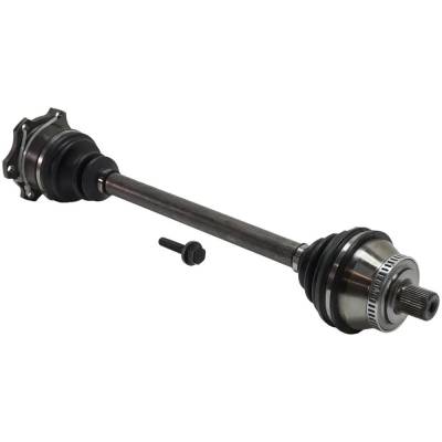 Rareelectrical - New Left Front Axle Assembly Compatible With Audi Volkswagen Passat Gls 4 Motion 4 Cyl 1.8L A4 Avant - Image 2