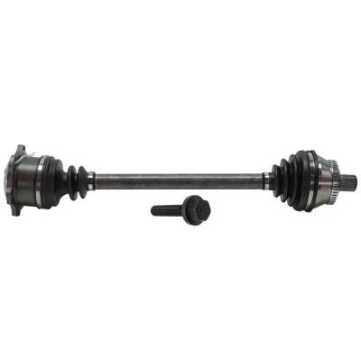 Rareelectrical - New Left Front Axle Assembly Compatible With Audi Volkswagen Passat Gls 4 Motion 4 Cyl 1.8L A4 Avant - Image 6