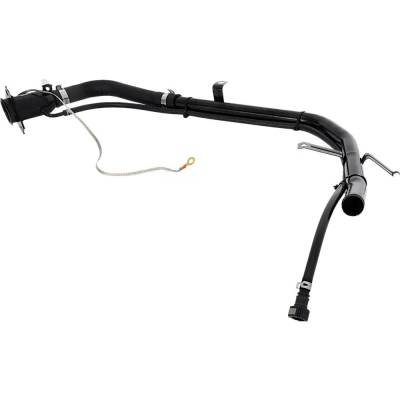 Rareelectrical - New Fuel Filler Neck Compatible With Cadillac Chevrolet Gmc Escalade Base 8 Cyl 6.0L Yukon Slt 8 Cyl - Image 3