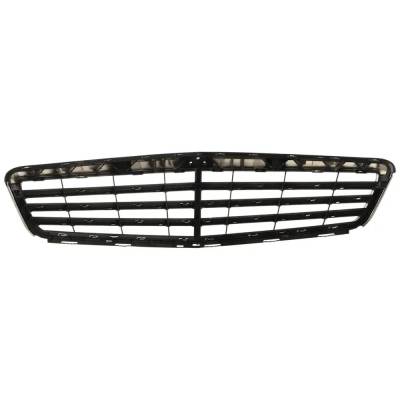 Rareelectrical - New Painted Gray Grille Assembly Compatible With Mercedes Benz C300 Base 6 Cyl 3.0L C300 Luxury 6 - Image 5