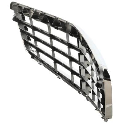 Rareelectrical - New Painted Gray Grille Assembly Compatible With Mercedes Benz C300 Base 6 Cyl 3.0L C300 Luxury 6 - Image 7
