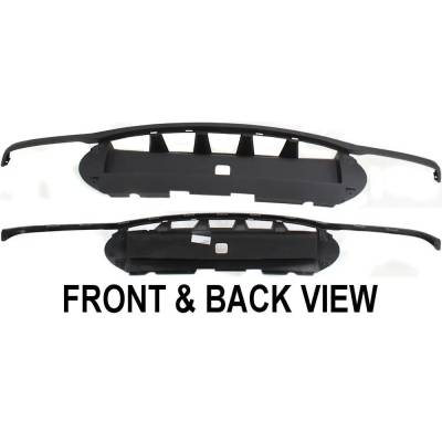 Rareelectrical - New Upper Front Grille Assembly Compatible With Buick Rendezvous Cxl Plus 6 Cyl 3.4L Rendezvous Cxl - Image 2