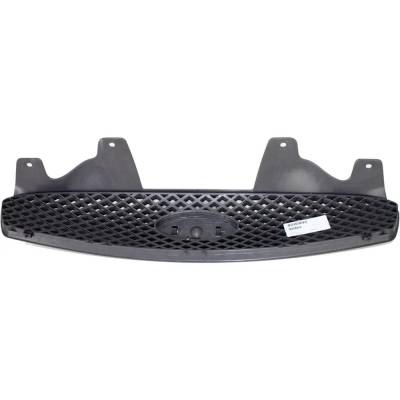Rareelectrical - New Textured Gray Grille Assembly Compatible With Ford Taurus Sel 6 Cyl 3.0L Taurus Lx 6 Cyl 3.0L - Image 4