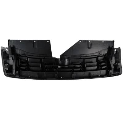Rareelectrical - Painted Black Grille Assembly Compatible With Nissan Armada S 8 Cyl 5.6L Armada Sv 8 Cyl 5.6L - Image 6