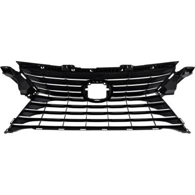 Rareelectrical - New Gray Grille Assembly Compatible With Lexus Rx450h Base 6 Cyl 3.5L Rx350l Base 6 Cyl 3.5L Rx350 - Image 4