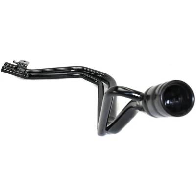 Rareelectrical - New Quick-On Cup Fuel Tank Filler Neck Compatible With Dodge Durango Slt 8 Cyl 4.7L Durango Slt 8 - Image 2