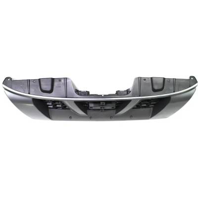 Rareelectrical - New Painted Silver Grille Assembly Compatible With Nissan Xterra S 6 Cyl 4.0L Xterra Off-Road 6 Cyl - Image 5