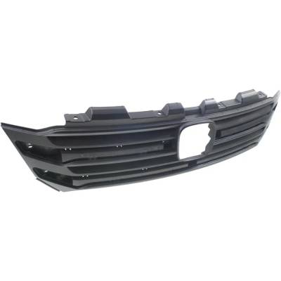 Rareelectrical - New Textured Black Grille Assembly Compatible With Honda Pilot Lx 6 Cyl 3.5L Pilot Ex 6 Cyl 3.5L - Image 3