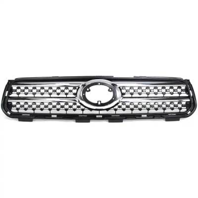 New Black Grille Assembly Compatible With Toyota Rav4 Limited 6 Cyl 3.5L Rav4 Limited 4 Cyl 2.4L