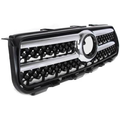 Rareelectrical - New Black Grille Assembly Compatible With Toyota Rav4 Limited 6 Cyl 3.5L Rav4 Limited 4 Cyl 2.4L - Image 3
