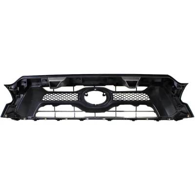 Rareelectrical - New Painted Black Grille Assembly Compatible With Toyota Tacoma Base 6 Cyl 4.0L Tacoma Pre Runner 4 - Image 5
