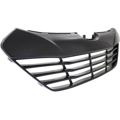 Rareelectrical - New Paintable Grille Assembly Compatible With Hyundai Tucson Gls 4 Cyl 2.0L Tucson Gl 4 Cyl 2.0L - Image 3