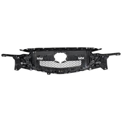 Rareelectrical - New Painted Black Grille Assembly Compatible With Mazda Cx-5 Grand Touring 4 Cyl 2.5L Cx-5 Grand - Image 4