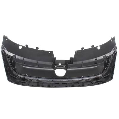 Rareelectrical - New Primed Black Grille Assembly Compatible With Volkswagen Cc Lux 4 Cyl 2.0L Cc Highline V6 6 Cyl - Image 6