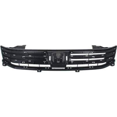 New Painted Black Grille Assembly Compatible With Honda Insight Lx 4 Cyl 1.3L Insight Base 4 Cyl