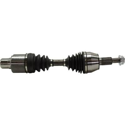 New Left Front Axle Assembly Compatible With Dodge Mitsubishi Ram Dakota Sxt 6 Cyl 3.7L Dakota Trx4