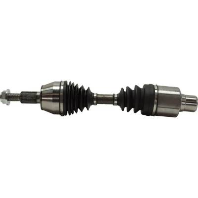 Rareelectrical - New Left Front Axle Assembly Compatible With Dodge Mitsubishi Ram Dakota Sxt 6 Cyl 3.7L Dakota Trx4 - Image 2