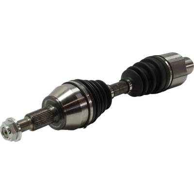 Rareelectrical - New Left Front Axle Assembly Compatible With Dodge Mitsubishi Ram Dakota Sxt 6 Cyl 3.7L Dakota Trx4 - Image 3
