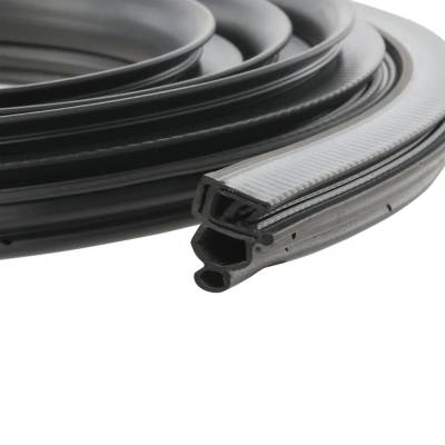 Rareelectrical - New Left Front Glass Seal Compatible With Ford Lincoln F-150 Fx4 F-150 Stx F-150 Xlt F-150 The 60Th - Image 3