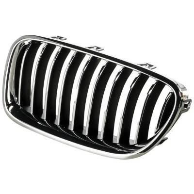 Rareelectrical - New Left Grille Assembly Compatible With Bmw Activehybrid 5 Base 6 Cyl 3.0L 528I Base 4 Cyl 2.0L - Image 2