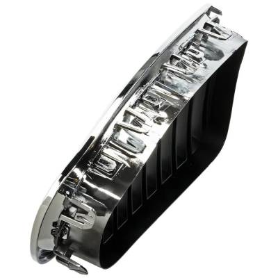 Rareelectrical - New Left Grille Assembly Compatible With Bmw Activehybrid 5 Base 6 Cyl 3.0L 528I Base 4 Cyl 2.0L - Image 4