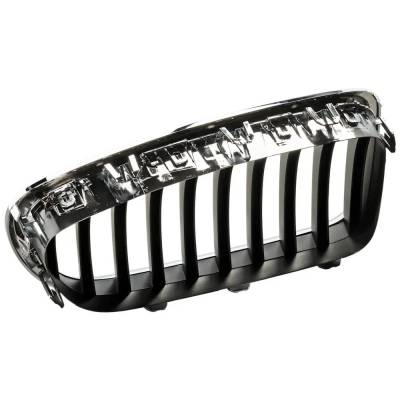 Rareelectrical - New Left Grille Assembly Compatible With Bmw Activehybrid 5 Base 6 Cyl 3.0L 528I Base 4 Cyl 2.0L - Image 5
