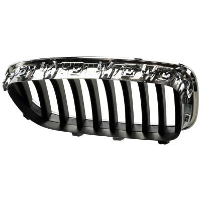 Rareelectrical - New Left Grille Assembly Compatible With Bmw Activehybrid 5 Base 6 Cyl 3.0L 528I Base 4 Cyl 2.0L - Image 6