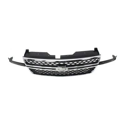 Rareelectrical - New Grille Assembly Compatible With Chevrolet Silverado 1500 Classic Ss 8 Cyl 6.0L Silverado 1500 Ss - Image 5