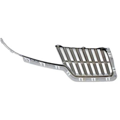 Rareelectrical - New Chrome Shell Grille Assembly Compatible With Lincoln Mkz Base 6 Cyl 3.5L Mkz Hybrid 4 Cyl 2.5L - Image 5