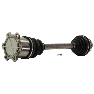Rareelectrical - New Front Axle Assembly Compatible With Audi A4 Base 4 Cyl 2.0L A4 Cabriolet 4 Cyl 1.8L A4 Base 4 - Image 2
