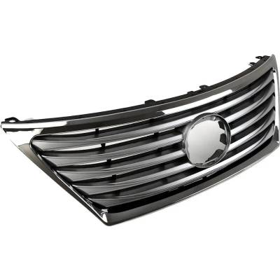 Rareelectrical - New Chrome Shell Grille Assembly Compatible With Lexus Ls460 L 8 Cyl 4.6L Ls460 Base 8 Cyl 4.6L - Image 3