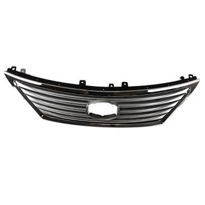 Rareelectrical - New Chrome Shell Grille Assembly Compatible With Lexus Ls460 L 8 Cyl 4.6L Ls460 Base 8 Cyl 4.6L - Image 4