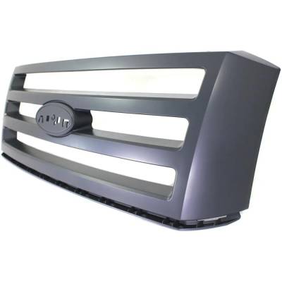 Rareelectrical - New Paintable Grille Assembly Compatible With Ford Expedition El Xlt 8 Cyl 5.4L Expedition - Image 2