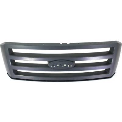 Rareelectrical - New Paintable Grille Assembly Compatible With Ford Expedition El Xlt 8 Cyl 5.4L Expedition - Image 4