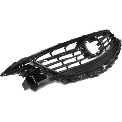 Rareelectrical - New Textured Gray Grille Assembly Compatible With Mazda 6 Sport 4 Cyl 2.5L 6 Gx 4 Cyl 2.5L 6 Grand - Image 3