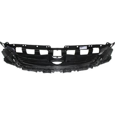 Rareelectrical - New Textured Gray Grille Assembly Compatible With Mazda 6 Sport 4 Cyl 2.5L 6 Gx 4 Cyl 2.5L 6 Grand - Image 5