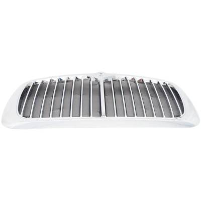 Rareelectrical - New Chrome Grille Assembly Compatible With International Prostar Pro Lf627 Premium 6 Cyl 12.4L - Image 6