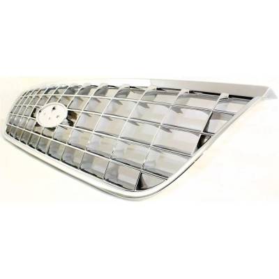 Rareelectrical - New Grille Assembly Compatible With Ford Explorer Eddie Bauer 6 Cyl 4.0L Explorer Xlt 6 Cyl 4.0L - Image 2