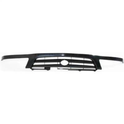 Rareelectrical - New Textured Black Grille Assembly Compatible With Toyota Sienna Ce 6 Cyl 3.0L Sienna Xle 6 Cyl 3.0L - Image 2