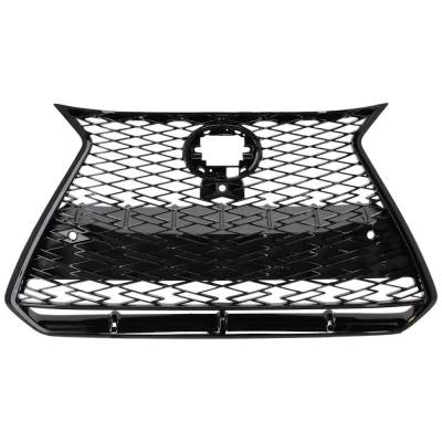 New Abs Plastic Grille Assembly Compatible With Lexus Nx350 F Sport Handling 4 Cyl 2.4L Nx450h+ F