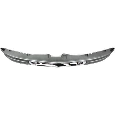 Rareelectrical - New Painted Gray Grille Assembly Compatible With Gmc Savana 1500 Base 8 Cyl 5.7L Savana 1500 Sle 6 - Image 5