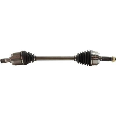 Rareelectrical - New Left Front Axle Assembly Compatible With Honda Ridgeline Ex-L 6 Cyl 3.5L Ridgeline Vp 6 Cyl 3.5L - Image 4