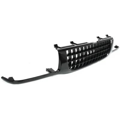 Rareelectrical - New Black Grille Assembly Compatible With Isuzu Rodeo Ls 4 Cyl 2.6L Rodeo S 4 Cyl 2.6L Rodeo Ls 6 - Image 3