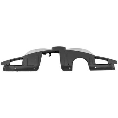 Rareelectrical - Painted Black Grille Assembly Compatible With Nissan Rogue S 4 Cyl 2.5L Rogue Sv 4 Cyl 2.5L - Image 5