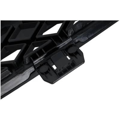 Rareelectrical - New Textured Black Grille Assembly Compatible With Mercedes Benz Sprinter 3500 Base 6 Cyl 3.0L - Image 7