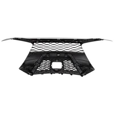 Rareelectrical - Painted Black Grille Assembly Compatible With Nissan Maxima Sr 6 Cyl 3.5L 2019 Ni1200298 623109Dj0b - Image 4