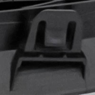 Rareelectrical - Painted Black Grille Assembly Compatible With Nissan Maxima Sr 6 Cyl 3.5L 2019 Ni1200298 623109Dj0b - Image 8