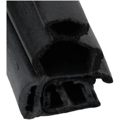 Rareelectrical - New Right Front Glass Seal Compatible With Ford F-150 Xl F-150 Stx F-150 Harley-Davidson Edition - Image 3