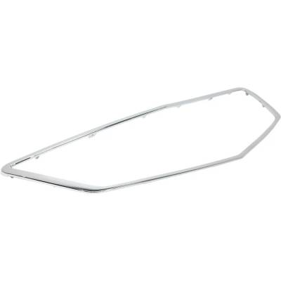 Rareelectrical - New Grille Outline Trim Grille Assembly Compatible With Acura Rdx Base 6 Cyl 3.5L 2016-2018 By - Image 2